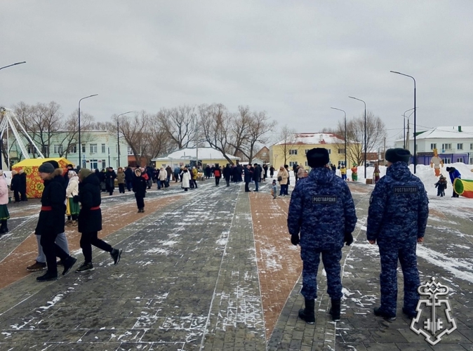 Росгвардия обеспечила общественную безопасность на спортивных и культурно-массовых мероприятиях в Омске и Омской области