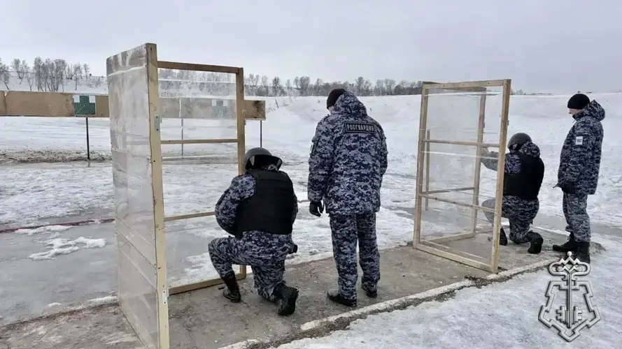 В Омске завершился региональный этап Всероссийского конкурса профессионального мастерства среди подразделений вневедомственной охраны