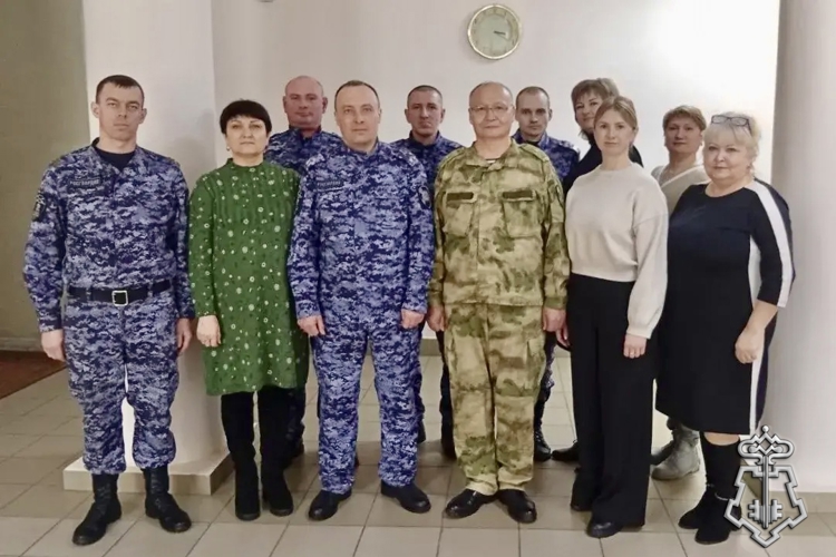 Начальник Управления Росгвардии по Омской области посетил с проверкой подразделения тероргана в Русско-Полянском районе