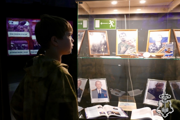 В канун Дня Росгвардии в Историческом парке «Россия – моя История» организована мультимедийная выставка «Росгвардия. Всегда на страже»