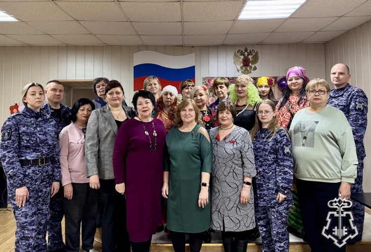 В Омске в подразделении вневедомственной охраны состоялось мероприятие, посвященное празднованию Международного женского дня