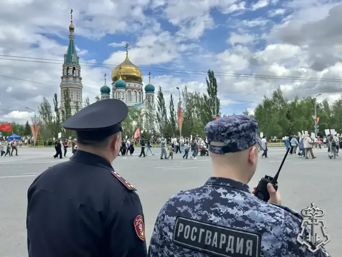 9 мая, в день Великой Победы, в Омске и муниципальных районах области прошли торжественные мероприятия. 