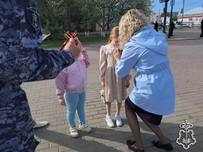 В Омске и Омской области росгвардейцы приняли участие во всероссийских патриотических акциях, посвященных Дню Великой Победы