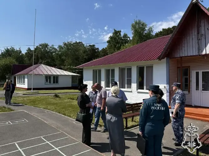 Росгвардейцы проверили антитеррористическую защищённость оздоровительных учреждений Омской области