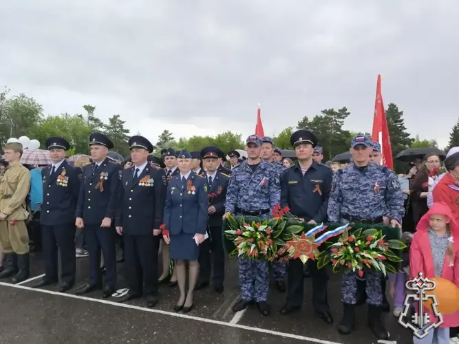 9 мая, в день Великой Победы, в Омске и муниципальных районах области прошли торжественные мероприятия. 