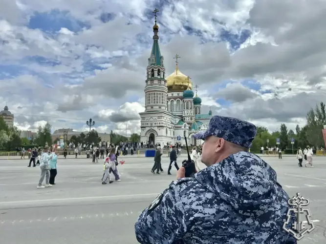 9 мая, в день Великой Победы, в Омске и муниципальных районах области прошли торжественные мероприятия. 