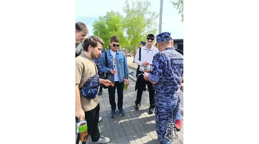 В Омске и Омской области росгвардейцы приняли участие во всероссийских патриотических акциях, посвященных Дню Великой Победы