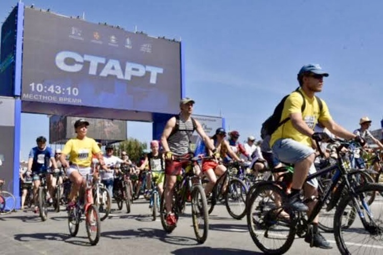 Росгвардейцы приняли участие в массовом заезде «ВелоОмск — 2026» и обеспечили общественный порядок во время его проведения