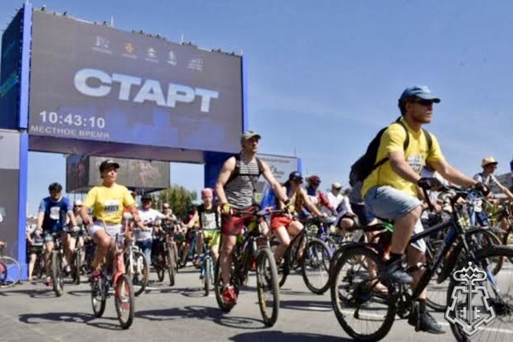 Росгвардейцы приняли участие в массовом заезде «ВелоОмск — 2026» и обеспечили общественный порядок во время его проведения