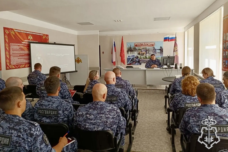 В подразделениях Управления Росгвардии по Омской области начался летний период обучения