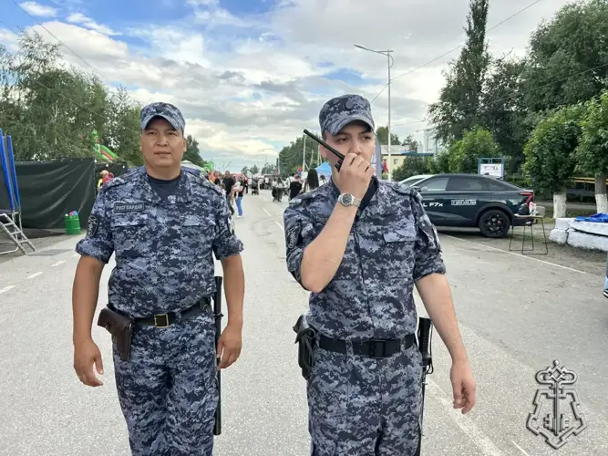 Росгвардейцы провели агитационные мероприятия по приему на службу в Омской области