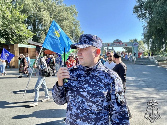 Росгвардейцы обеcпечили правопорядок при проведении XXVI Федерального Сабантуя в Омске