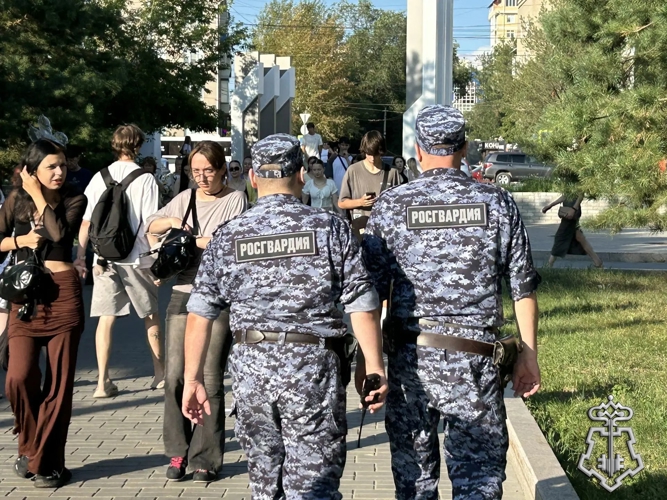 Росгвардия обеспечила правопорядок на концерте группы IOWA в Омске