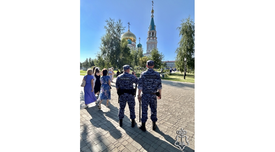 Росгвардейцы обеcпечили правопорядок при проведении  Крестного хода  в Омске