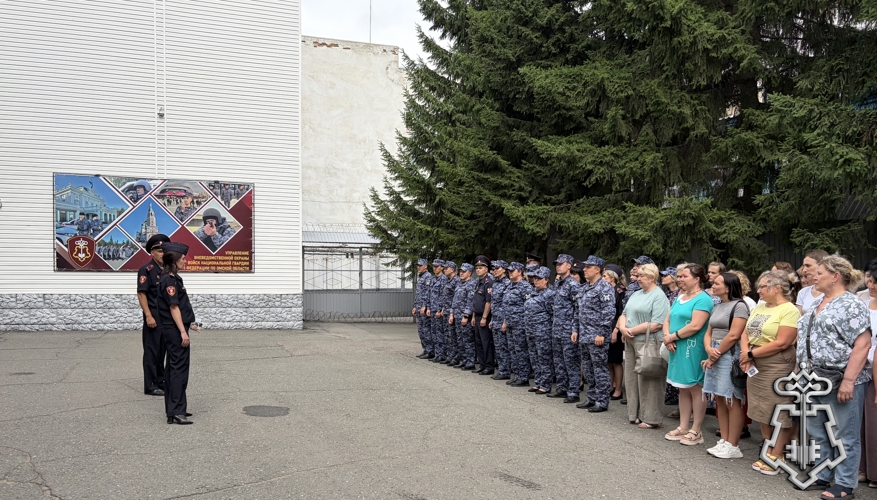 Управление региональной Росгвардии и МЧС России по Омской области отработали совместные действия при пожаре
