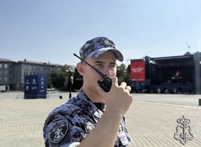 Росгвардия обеспечила правопорядок на фестивале «Вектор фест-2026» в Омске