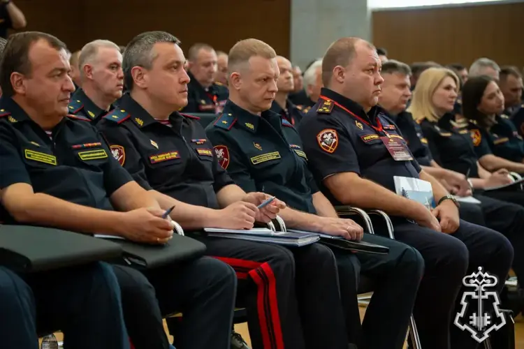 Начальник управления вневедомственной охраны Росгвардии по Омской области принял участие во Всероссийском совещании-семинаре в Нижнем Новгороде (видео)