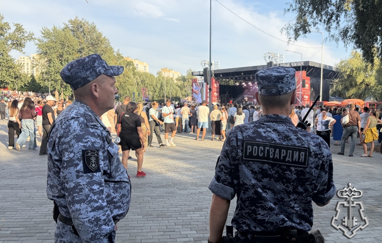 В Омске сотрудники Росгвардии обеспечили безопасность на массовых мероприятиях