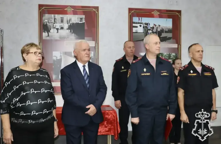 В Омске состоялся выпуск сотрудников Росгвардии, прошедших программу обучения профессиональной подготовки