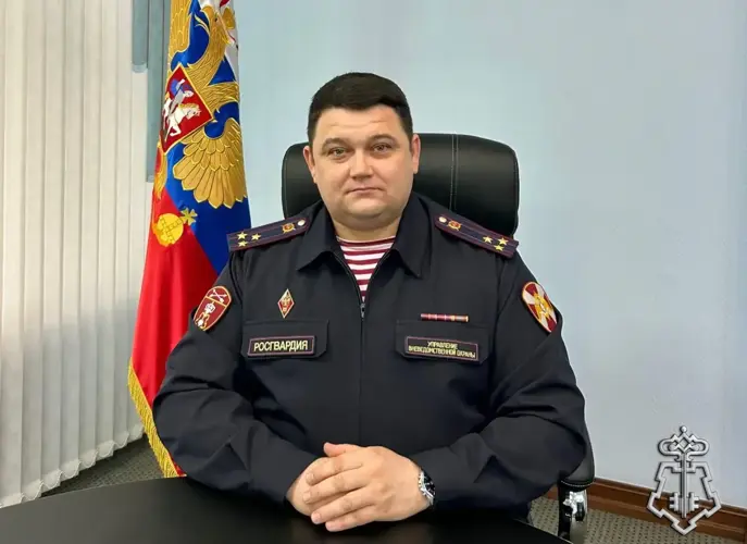 Начальник Управления вневедомственной охраны Росгвардии по Омской области поздравил личный состав и ветеранов подразделения с профессиональным праздником