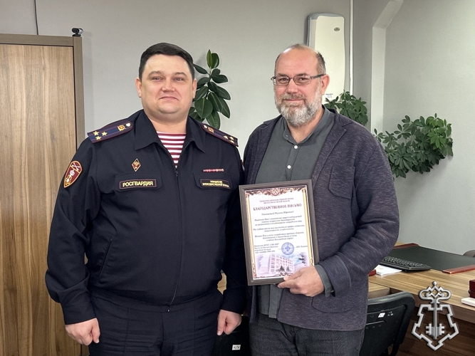 Росгвардия и Станция скорой медицинской помощи:  сотрудничество в сфере безопасности