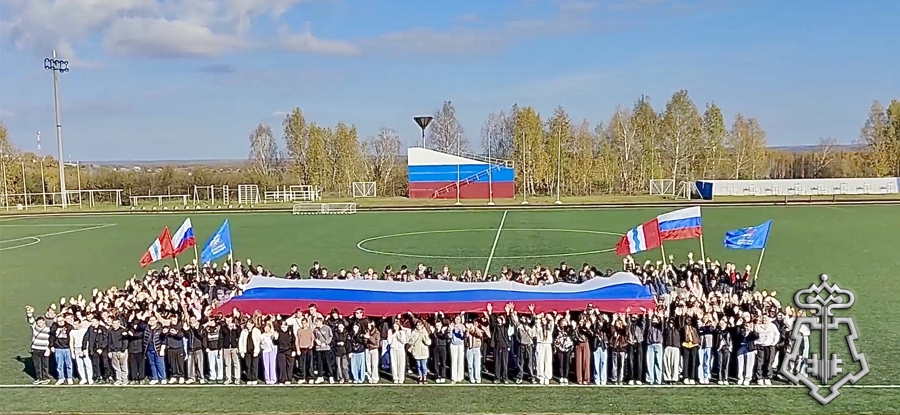 Росгвардейцы приняли участие в патриотической акции в Омской области 