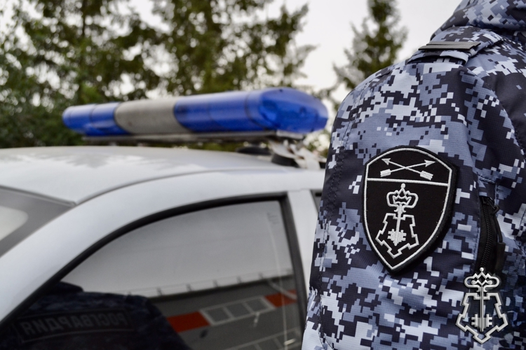 В Омской области сотрудники Росгвардии пресекли два факта опасного управления транспортными средствами