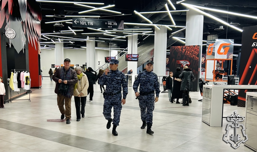 Росгвардия обеспечила безопасность на концерте Димы Билана в Омске